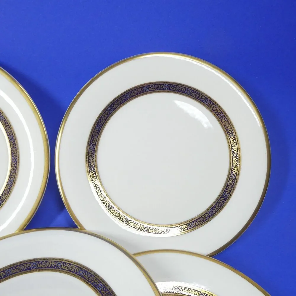 Royal Doulton Harlow - 8 Salad Luncheon Plates 8